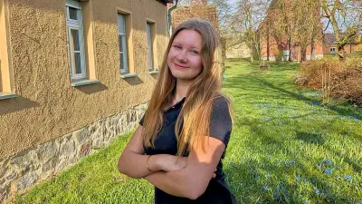 16-jährige Paula Charlotte Krüger: Jüngste Kirchenbeirätin bringt frischen Wind nach Pouch