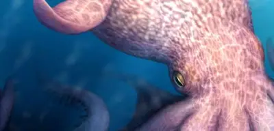 19 Meter langer Riesenkraken aus der Dinosaurierzeit entdeckt