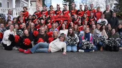 25 Jahre Flighty Skirts: Grabower Cheerleader feiern Jubiläum trotz Herausforderungen
