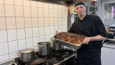 25 Jahre Küchenchef im „Alten Brauhaus“ Weißenfels: Jan Große im Porträt