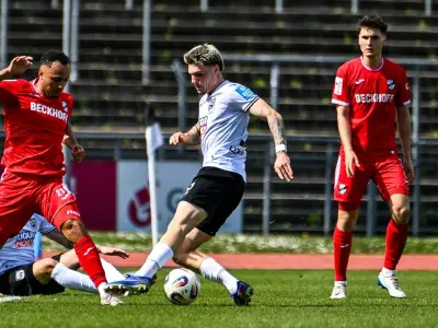 3. Liga: Verl verpasst Sprung nach oben - Ulm feiert wichtigen Sieg