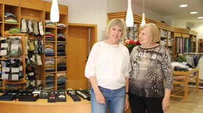 35 Jahre Herrenmode in Wittenberge: Familienbetrieb trotzt allen Krisen