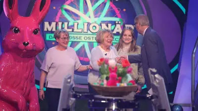 86-jährige Kandidatin verzaubert Günther Jauch bei WWM-Osterspecial mit Eierlikör und Charme