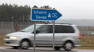 A14-Nordverlängerung: Bauverzögerungen bis nach 2030 und Kosten von 2,3 Milliarden Euro