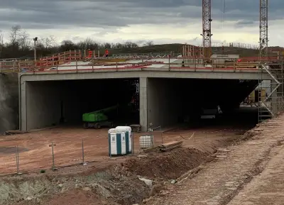 A143 bei Halle: Dritte Klage vor Bundesverwaltungsgericht - Baustopp erneut möglich