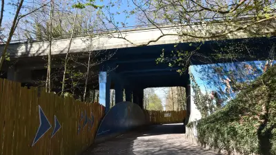 Abriss der Rennbahnbrücke: Zoo Rostock wird in der Mitte durchgeschnitten