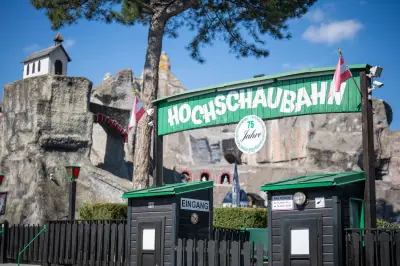 Achterbahn-Unfall im Wiener Prater: Fünf Verletzte bei Entgleisung der historischen Zwergerlbahn