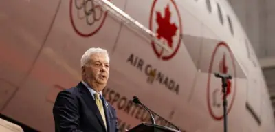 Air-Canada-Chef tritt nach Kritik an Französischkenntnissen vorzeitig zurück