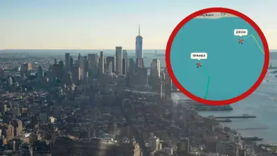 Alarm im Cockpit: Jets auf Kollisionskurs über New York