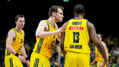 Alba Berlin vor Champions-League-Finale: Generalprobe misslungen, Druck steigt