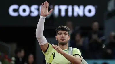 Alcaraz-Verletzung: Saison-Aus und OP befürchtet