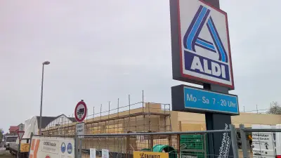 Aldi-Neueröffnung in Güstrow verzögert sich: Juli statt Mai geplant
