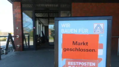 Aldi Nord modernisiert Loitzer Filiale: Wiedereröffnung erst im September geplant