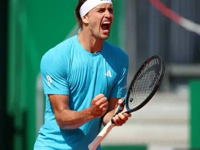 Alexander Zverev meistert Favoritenrolle souverän in Monte Carlo