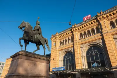Alkoholkonsum im Hauptbahnhof Hannover ab 1. Mai verboten