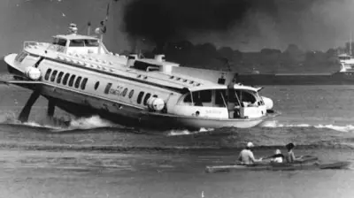 Als die DDR über die Ostsee flog: Das Ende der legendären Störtebeker-Tragflächenboote