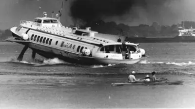 Als die DDR über die Ostsee flog: Das spektakuläre Ende der legendären Störtebeker-Boote