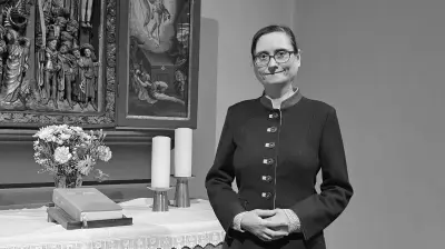 Anklamer Pastorin Heide Steinwehr mit 35 Jahren verstorben