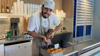 Argentinische Eiskunst in München: Patagon Helados erobert Großhadern mit Milchkaramell