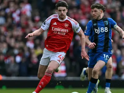 Arsenal vor Champions-League-Duell: Sorge um Declan Rice und weitere Schlüsselspieler