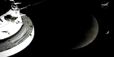Artemis 2-Mission: Crew fliegt so nah am Mond vorbei wie nie zuvor