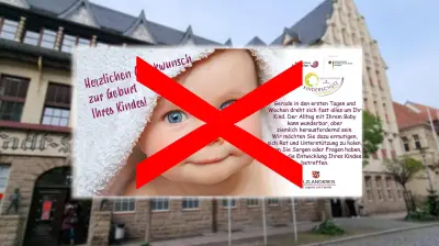 Aschersleben als Außenseiter: Warum junge Familien auf Willkommenspaket warten müssen