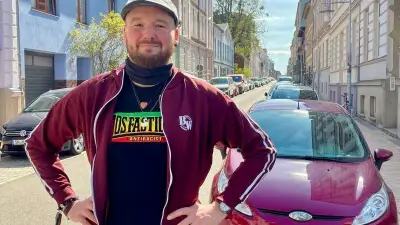 Auto-WG in Schwerin: Robert teilt sein Auto und sucht Mitstreiter