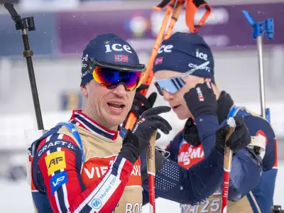 Bö-Brüder bedauern Hedegarts Absage: Norwegens Biathlon-Team verliert Langlauf-Star