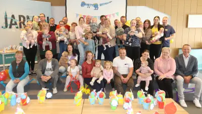 Baby-Appell in Jarmen: Bürgermeister fordern mehr Nachwuchs