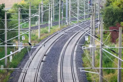 Bahnverkehr in Hannover nach Oberleitungsschaden wieder normalisiert