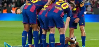 Barcelona bangt um Lamine Yamal: Verletzung beim Elfmeter