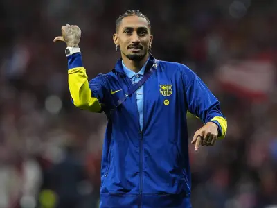 Barcelona-Star Raphinha wittert Betrug nach Champions-League-Aus