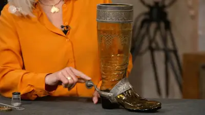 Bares für Rares: Scherzglas erzielt doppelten Schätzwert bei spannender Auktion