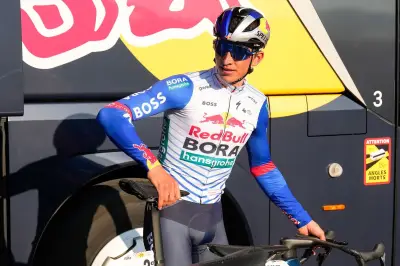 Baskenland-Rundfahrt: Lipowitz mit starkem Sechsten Platz im Auftaktzeitfahren