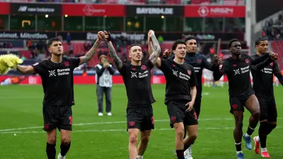 Bayer Leverkusens Moral rettet Hjulmand: Der wildeste Plastico aller Zeiten