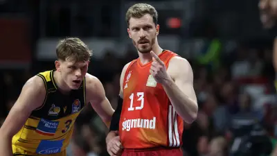 Bayern Basketball dominiert Ludwigsburg: Olympia-Gold-Helden feiern im BMW-Park