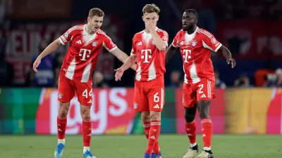 Bayern macht einen kirre: Spektakel in Paris