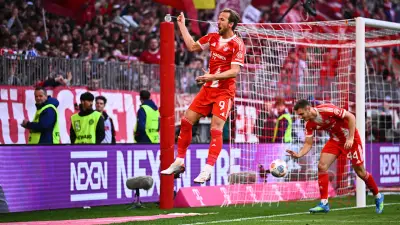 Bayern München feiert Meisterschaft mit spektakulärem Video-Showdown