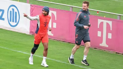 Bayern München vor Real Madrid: Zehner-Problem durch Gnabry und Musiala