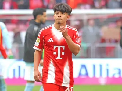 Bayern-Talent Maycon Cardozo fällt nach Siegtreffer mit Oberschenkelverletzung aus