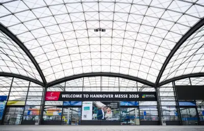 Beißender Geruch stört Spitzenveranstaltung auf der Hannover Messe