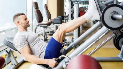 Beinpresse-Training: Richtwerte für optimales Gewicht nach Körpergewicht