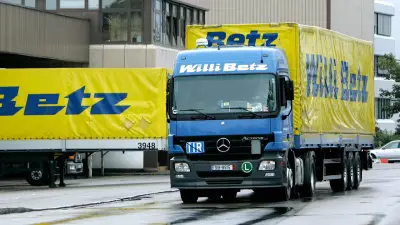 Bekannte deutsche Spedition Betz International meldet Insolvenz an – 140 Mitarbeiter betroffen