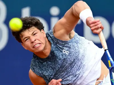 Ben Shelton triumphiert beim ATP-Turnier in München gegen Flavio Cobolli