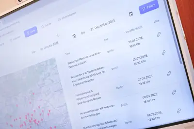 Berlin: AfD kritisiert mangelnde Transparenz bei steigender Waffengewalt und startet eigene Plattform