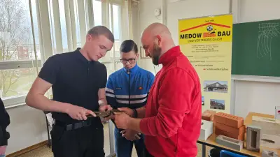 Berufsinformationstag an Anklamer Schulen soll alle zwei Jahre wiederholt werden