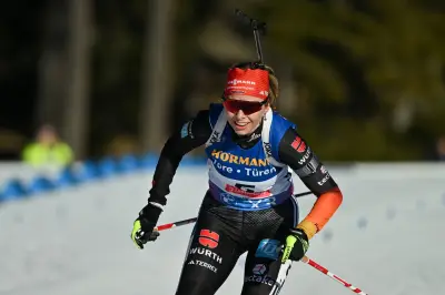 Biathletin Johanna Puff: Behutsamer Neustart nach Herzmuskelentzündung