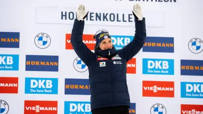 Biathlon-Star Julia Simon: Wie der Betrugsskandal sie stärker machte