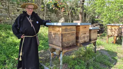 Bienen- und Kräutertag im Petrikloster Merseburg lockt mit Natur, Handwerk und regionalen Köstlichkeiten