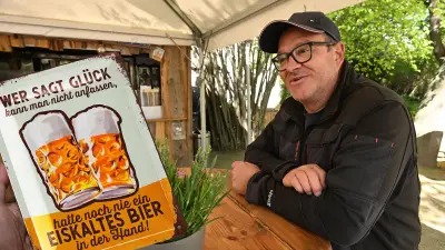 Biergarten „Zum Bestehorn“ startet am 1. Mai in Aschersleben